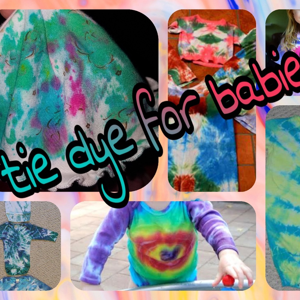 Custom dyed onesies sale!